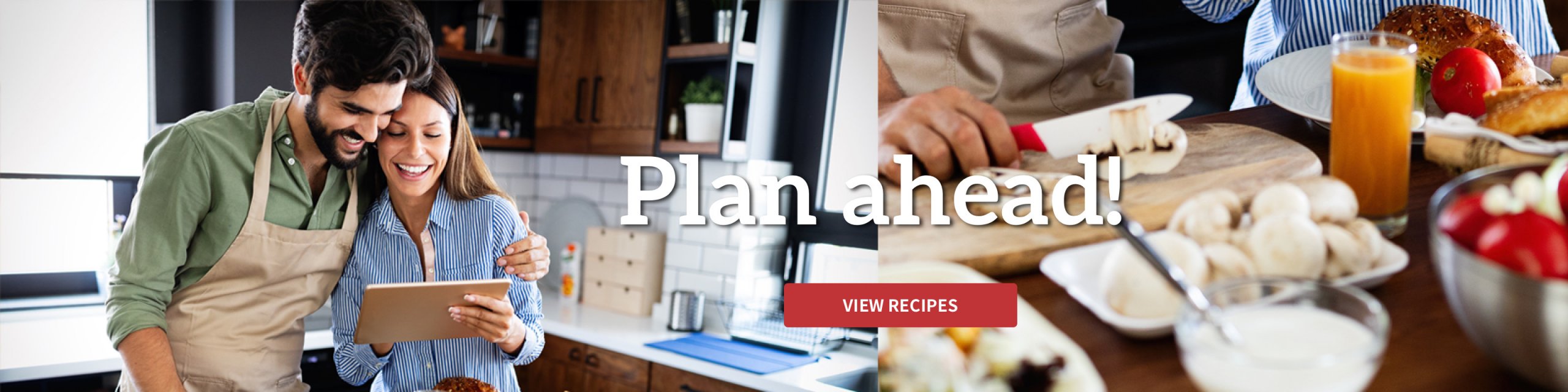 Plan your Meals and Build your list of ingredients
