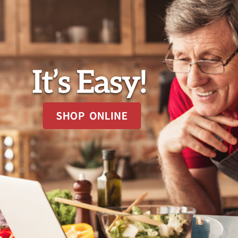 Shop Online - It is Easy